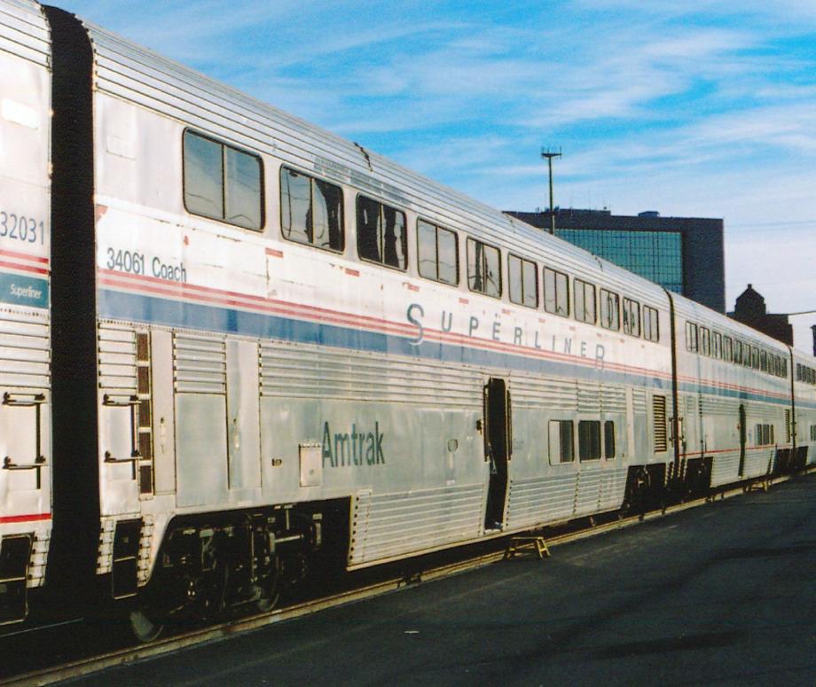 Superliner I Pullman-Standard passenger cars