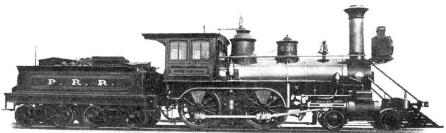 4-4-0 Class D5 PRR