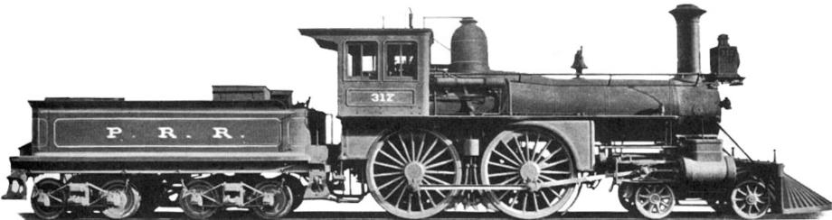 4-4-0 Class D6 PRR