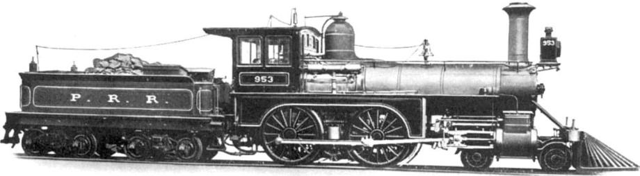 4-4-0 Class D7 PRR