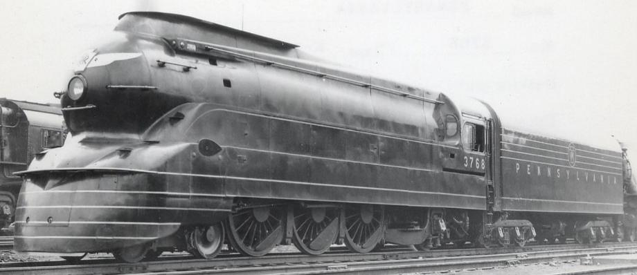4-6-2 Class K4 Streamlined PRR
