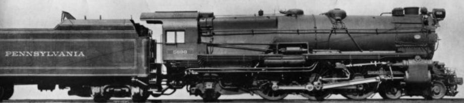 4-6-2 Class K5 PRR