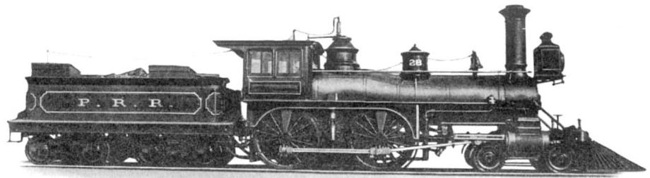 4-4-0 Class D1 PRR