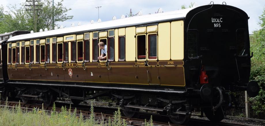 GWR 1920 Churchward 'Toplight City'