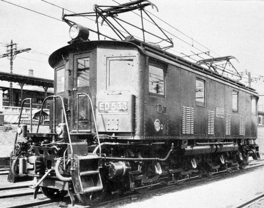 Class ED53/ ED19 JNR
