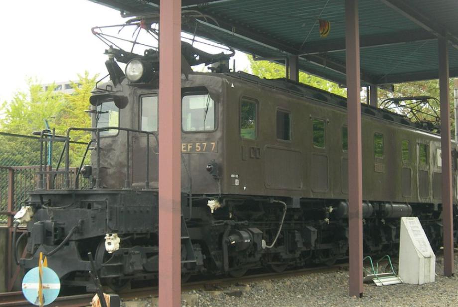 Class EF57 JNR