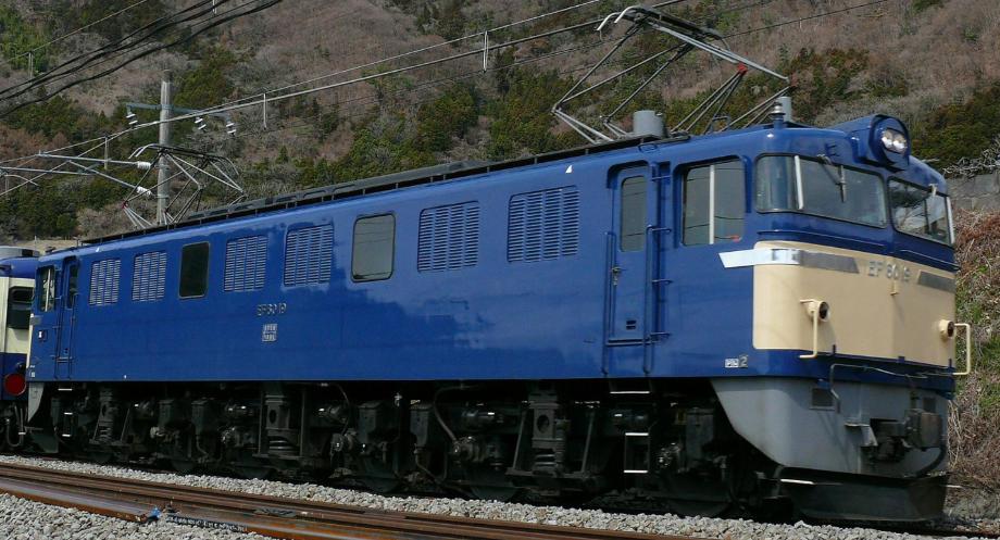Class EF60 JNR