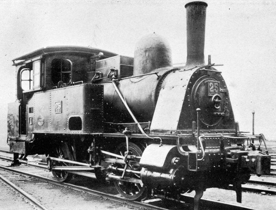 0-4-0T Class 10 JNR