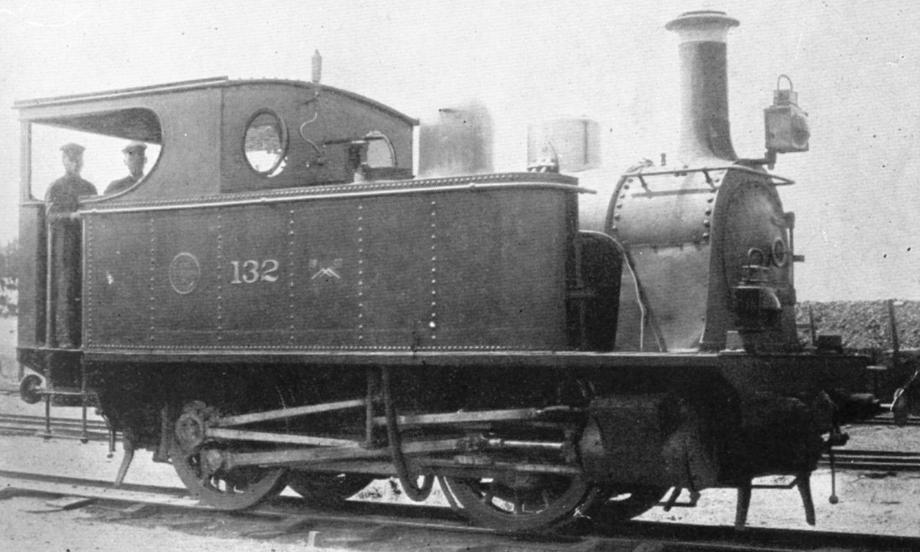 0-4-0T Class 60 JNR