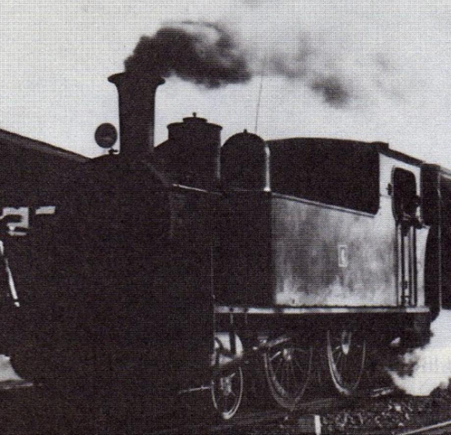 2-4-0T Class 105 JNR