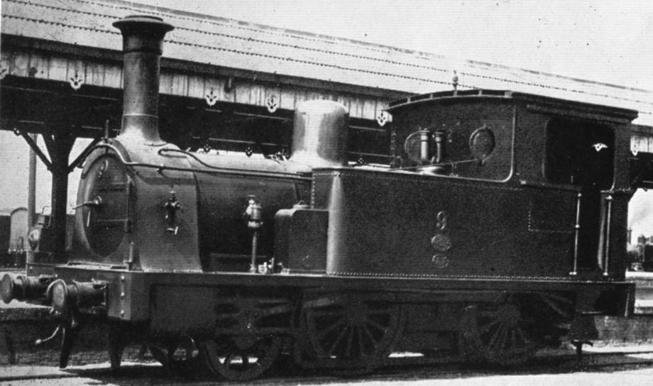 2-4-0T Class 190 JNR