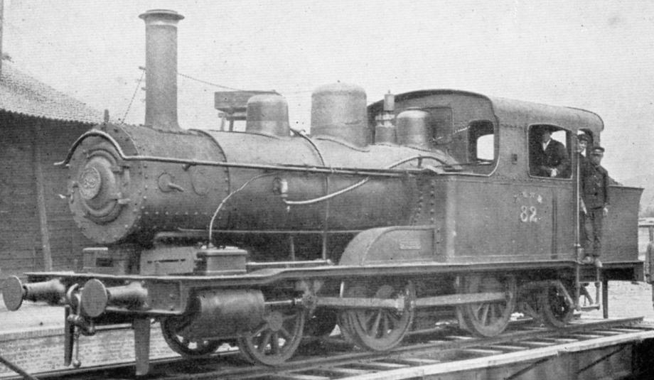 2-4-2T Class 450 JNR