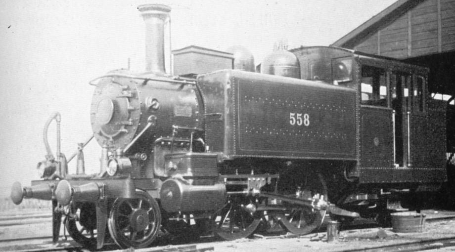 2-4-2T Class 900 JNR