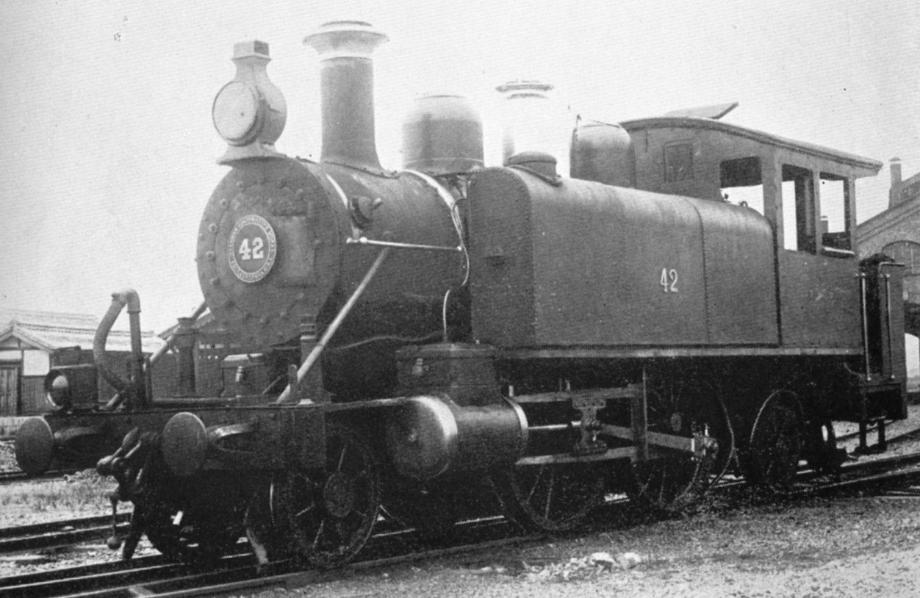 2-4-2T Class 950 JNR