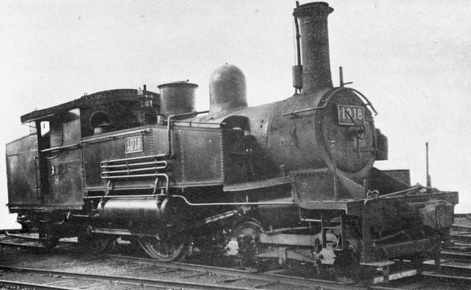 4-4-2T Class 1000 JNR