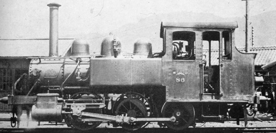 0-6-0T Class 1020 JNR