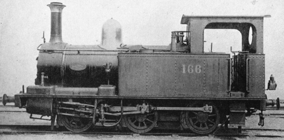 0-6-0T Class 1060 JNR