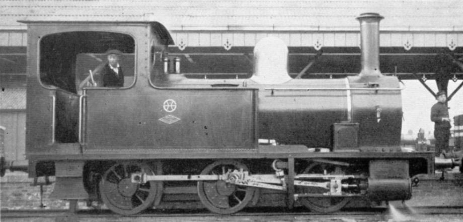 0-6-0T Class 1150/ 1210/ 1270 JNR