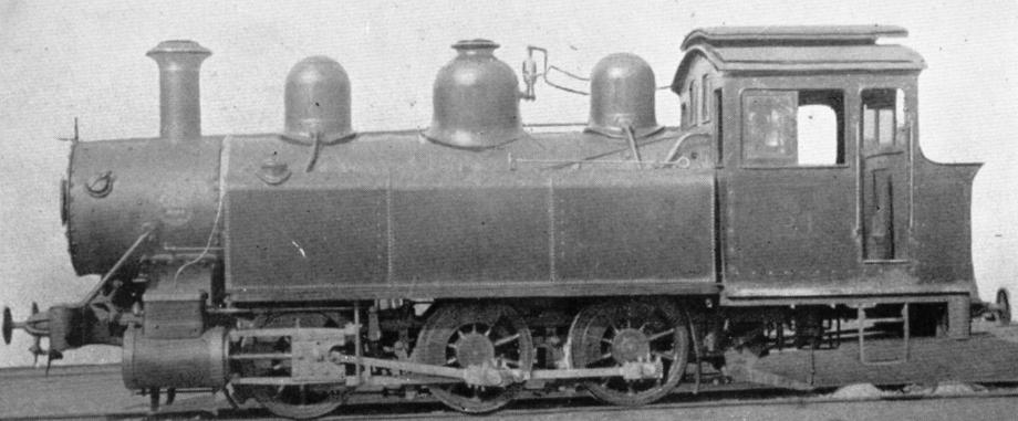0-6-0T Class 1320 JNR