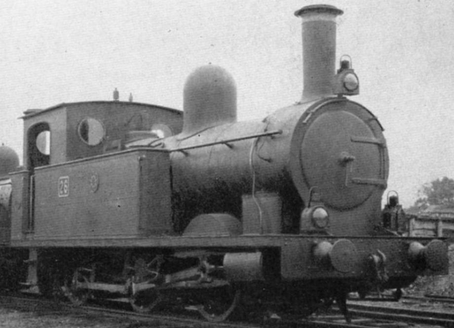 0-6-0T Class 1530 JNR