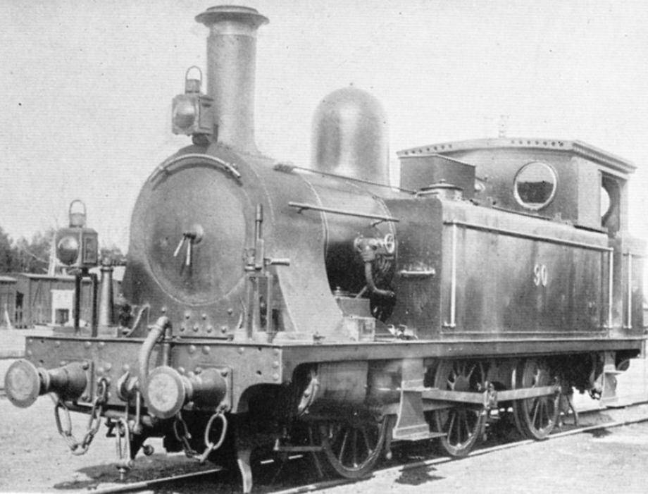 0-6-0T Class 1850 JNR
