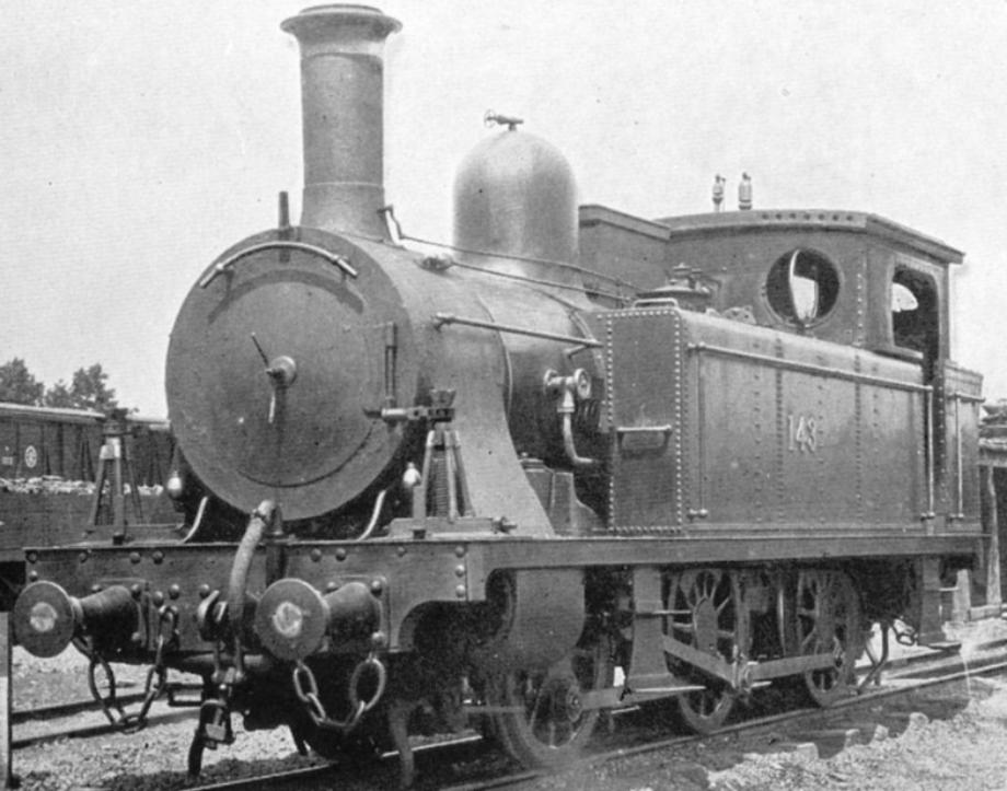 0-6-0 Class 1900 JNR