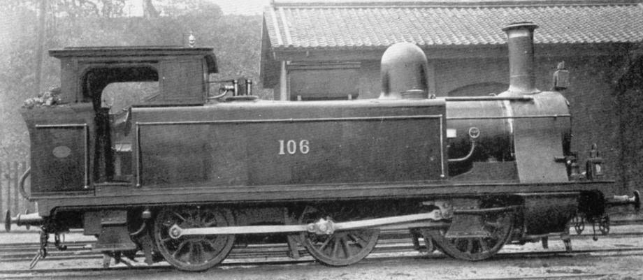 0-6-0 Class 1960 JNR
