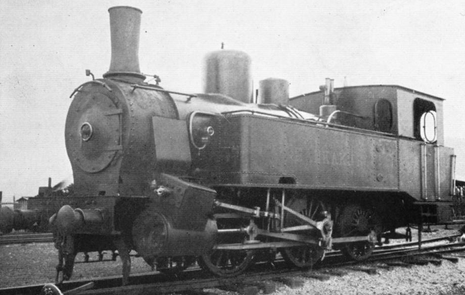 0-6-0 Class 2040 JNR