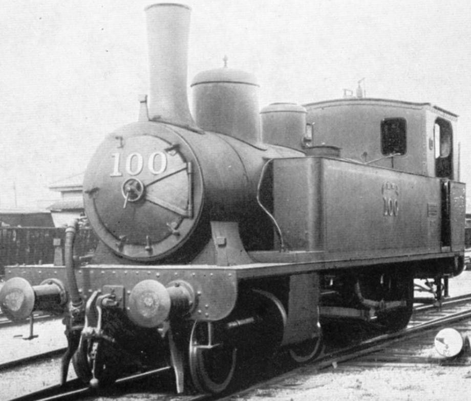 2-6-0T Class 2800 JNR