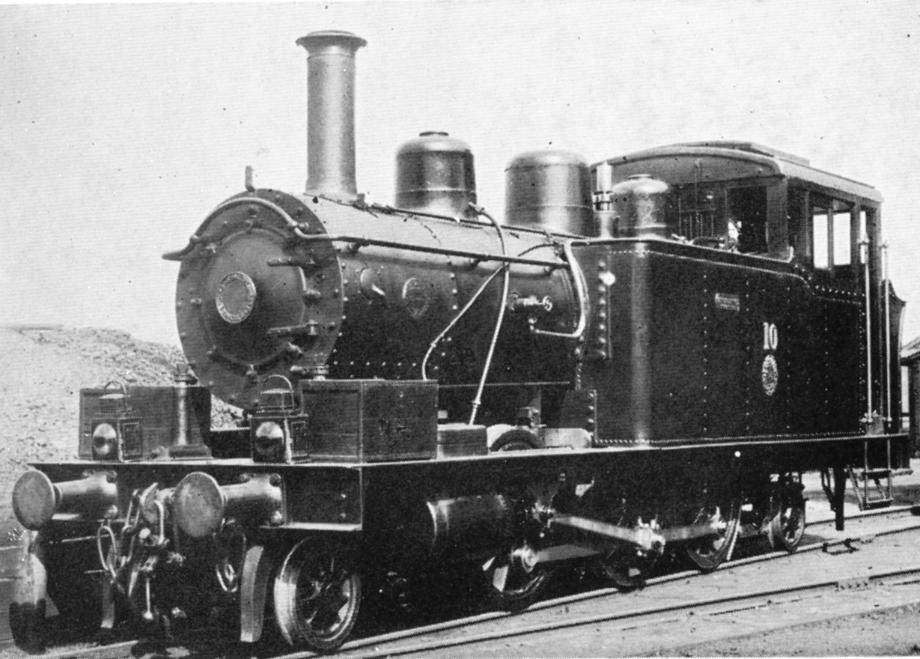 2-6-2T Class 3020 JNR
