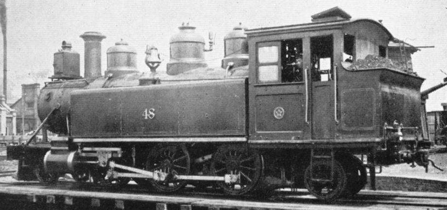 2-6-2T Class 3060 JNR