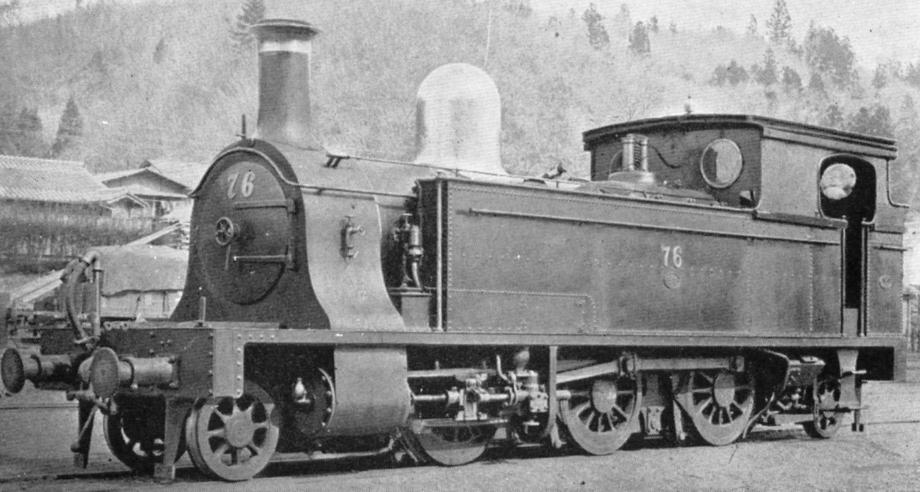 2-6-2T Class 3080 JNR