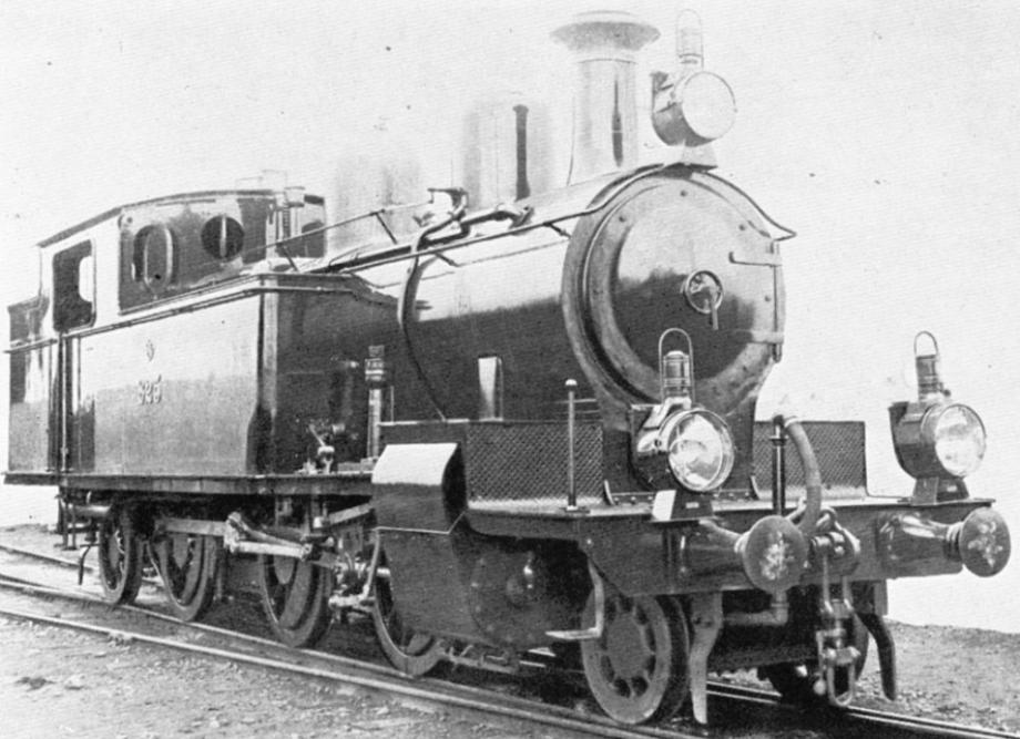 2-6-2T Class 3170 JNR