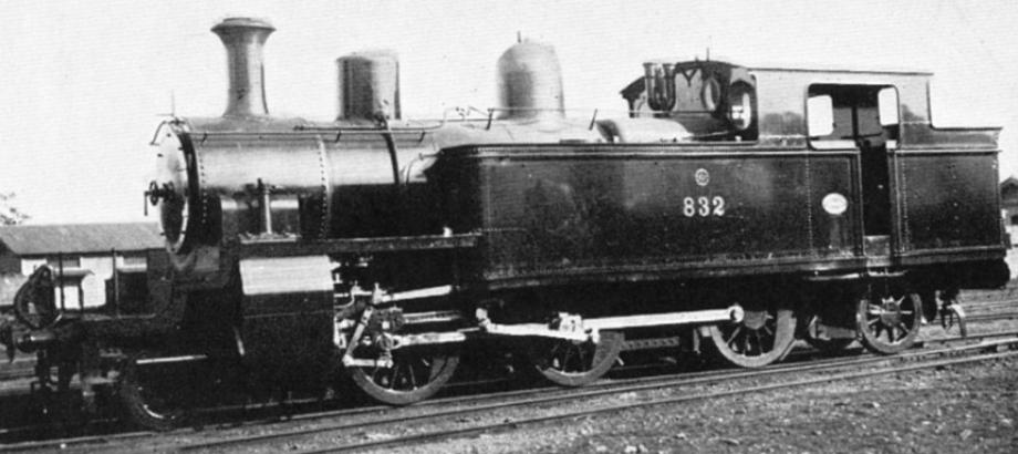 2-6-2T Class 3240 JNR