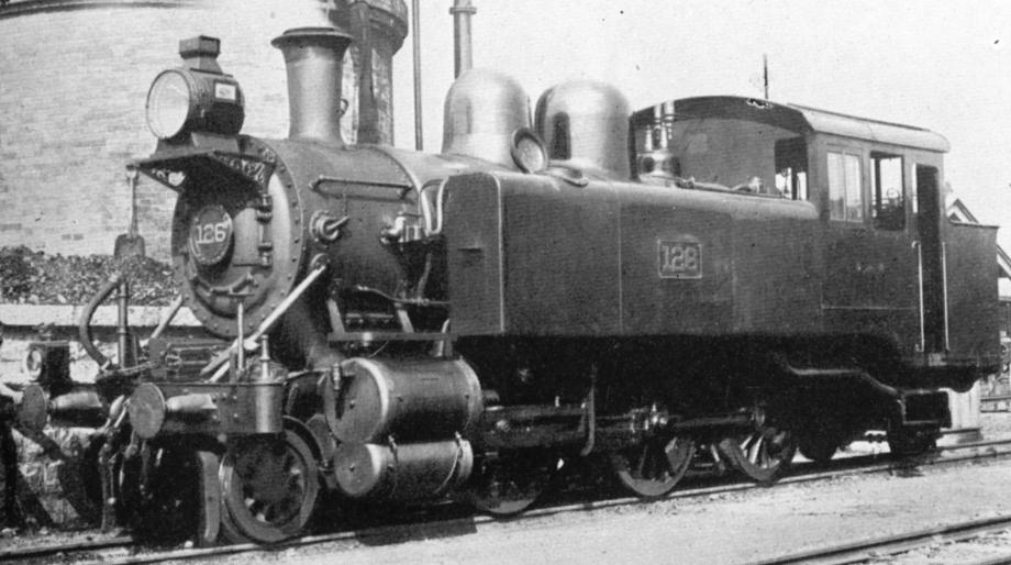 2-6-2T Class 3380 JNR