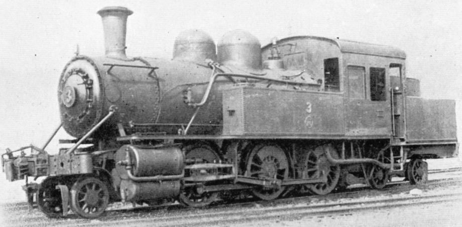 2-6-4T Class 3700 JNR