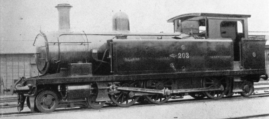 4-6-2T Class 3800 JNR