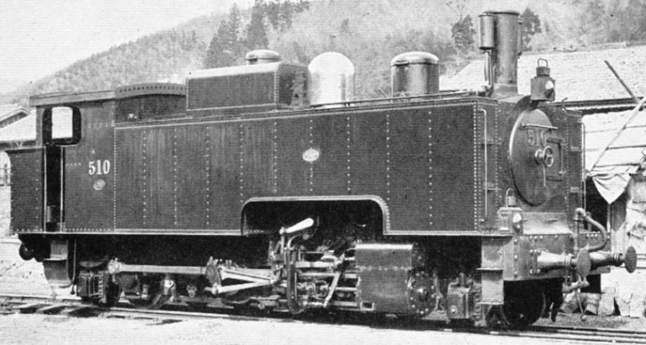 2-6-2T Class 3950 JNR