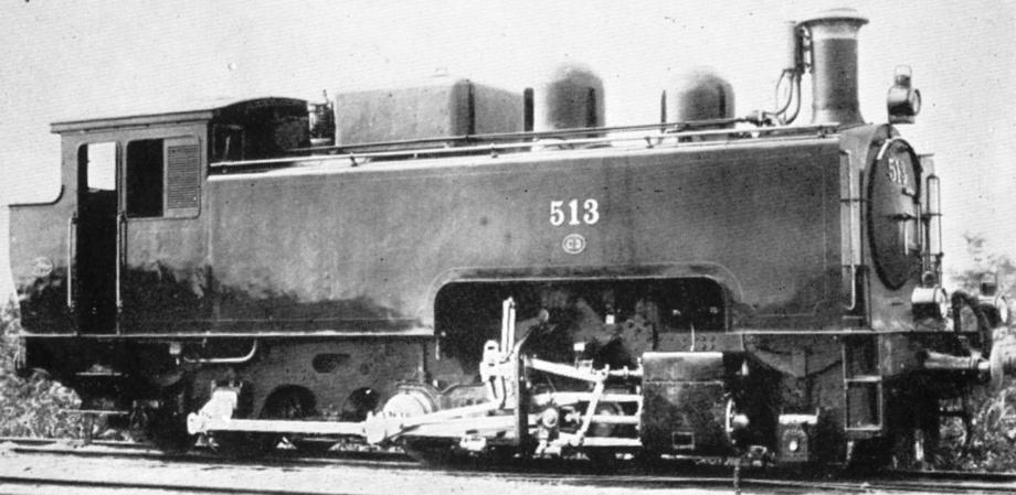 2-6-2T Class 3980 JNR