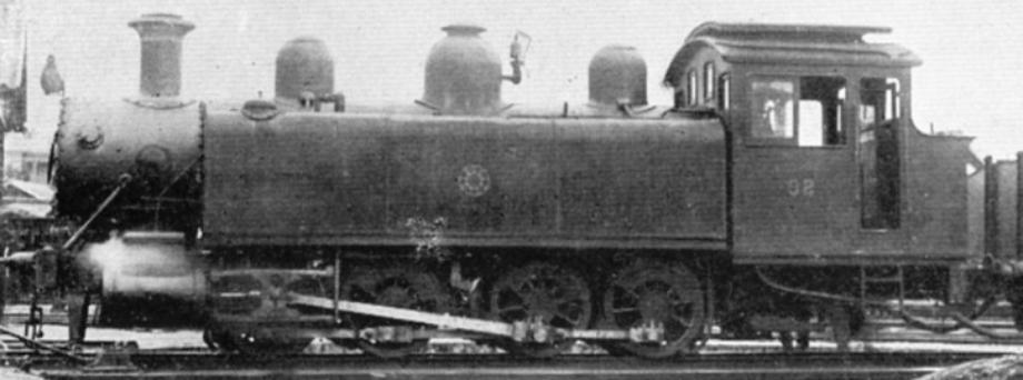 0-8-0T Class 4030 JNR