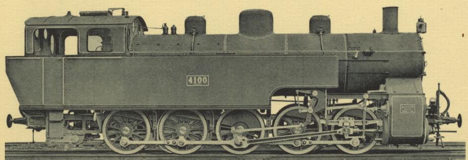 0-10-0T Class 4100 JNR
