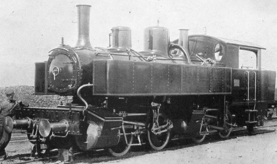 0-4-4-0T Class 4500/ 4510 JNR