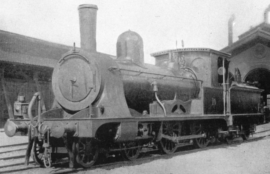 4-4-0 Class 5130 JNR