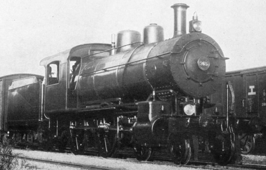 4-4-0 Class 5160 JNR