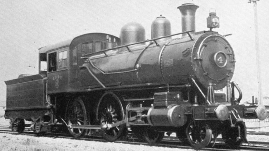 4-4-0 Class 5200 JNR