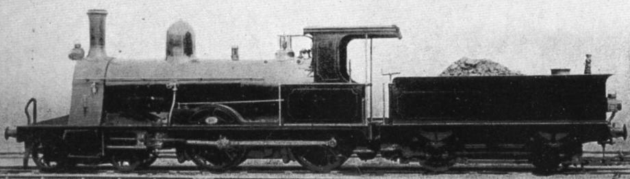 4-4-0 Class 5230 JNR