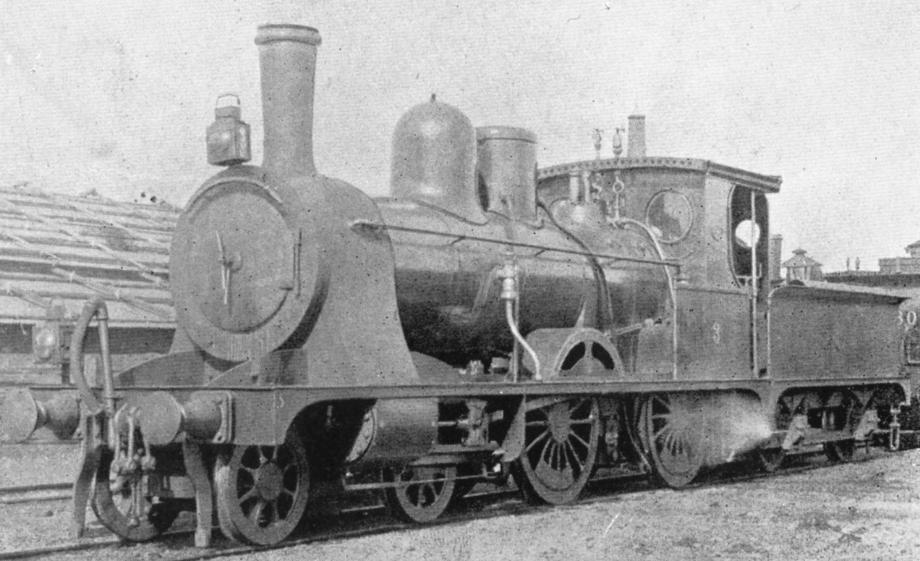 4-4-0 Class 5270 JNR