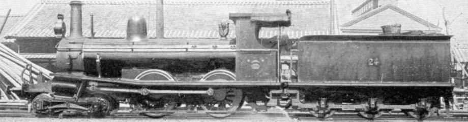 4-4-0 Class 5400 JNR