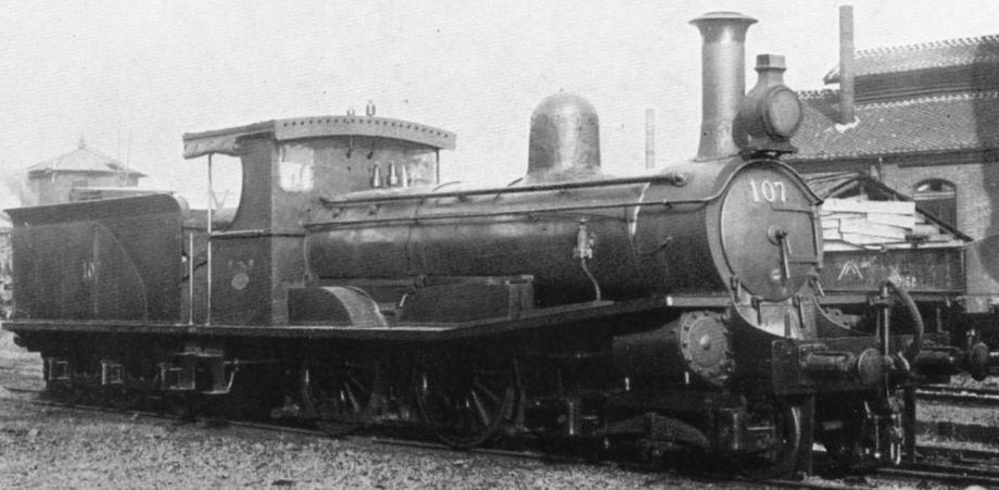 4-4-0 Class 5480 JNR
