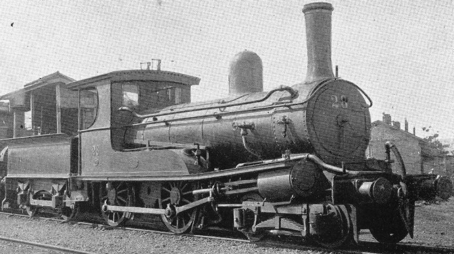 4-4-0 Class 5490 JNR